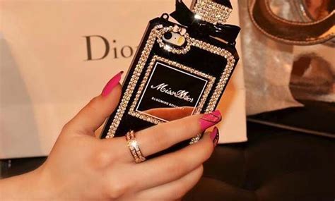 miss dior perfume iphone case|Dior cell phone accessories.